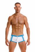 2188 kabala Swim Boxer White