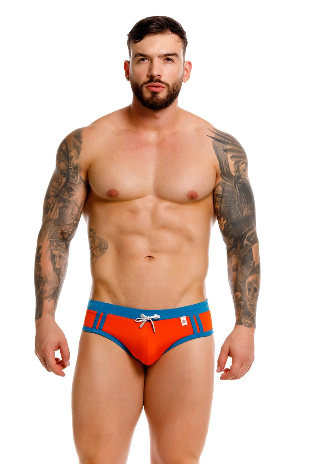 Jor brieff para caballero naranja