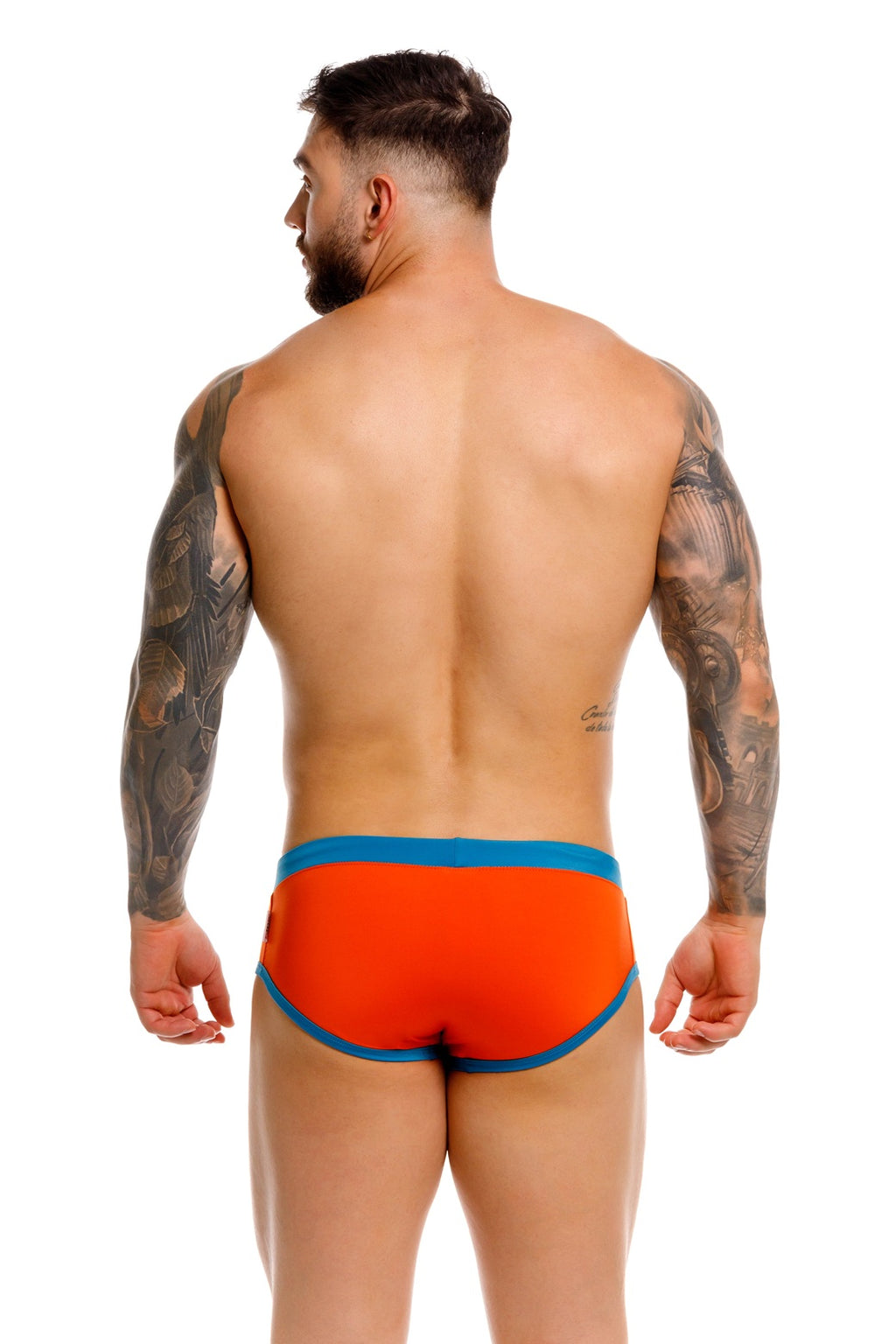 Jor brieff para caballero naranja