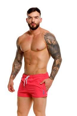 JOR Short de baño caballero rosa candy