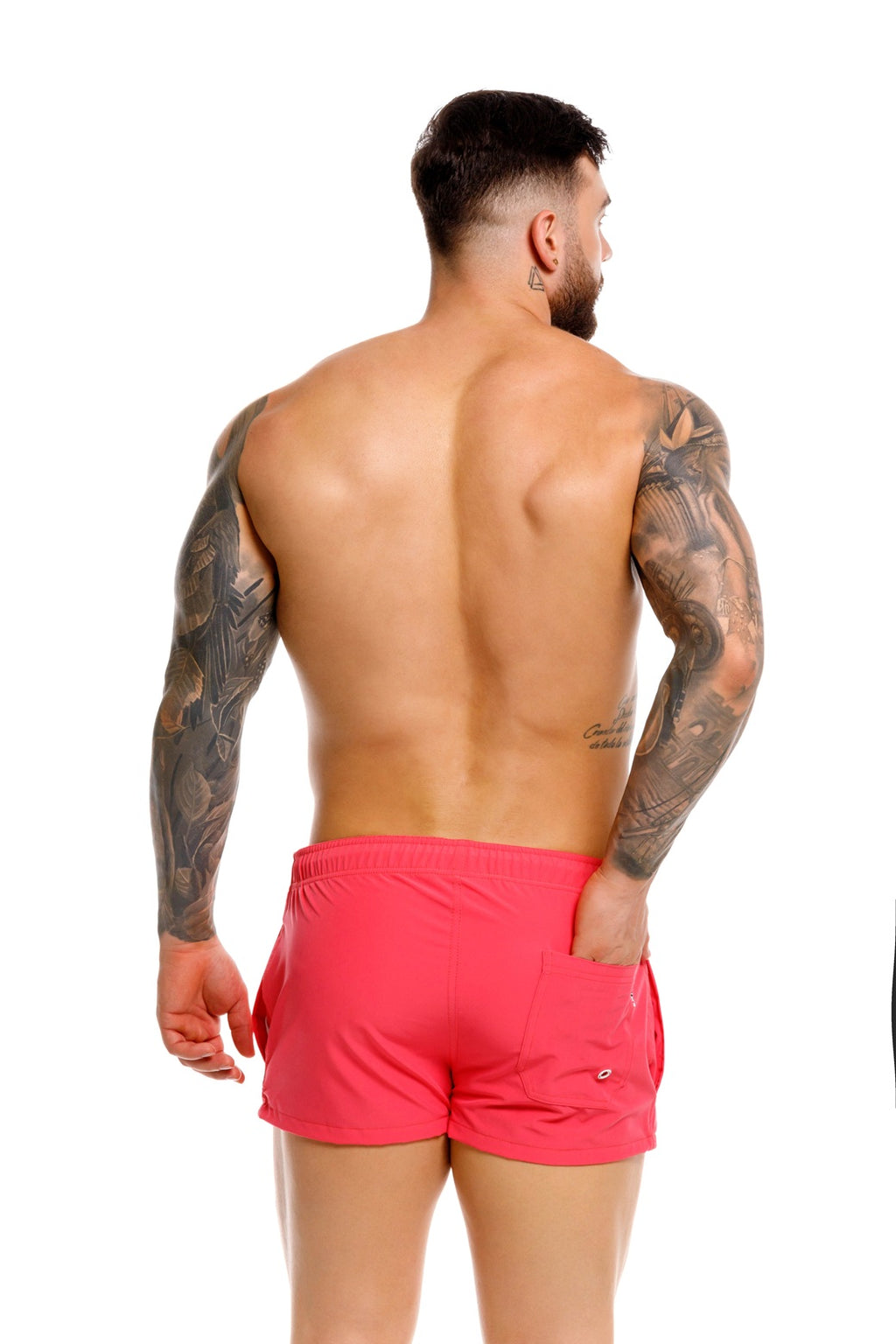 JOR Short de baño caballero rosa candy