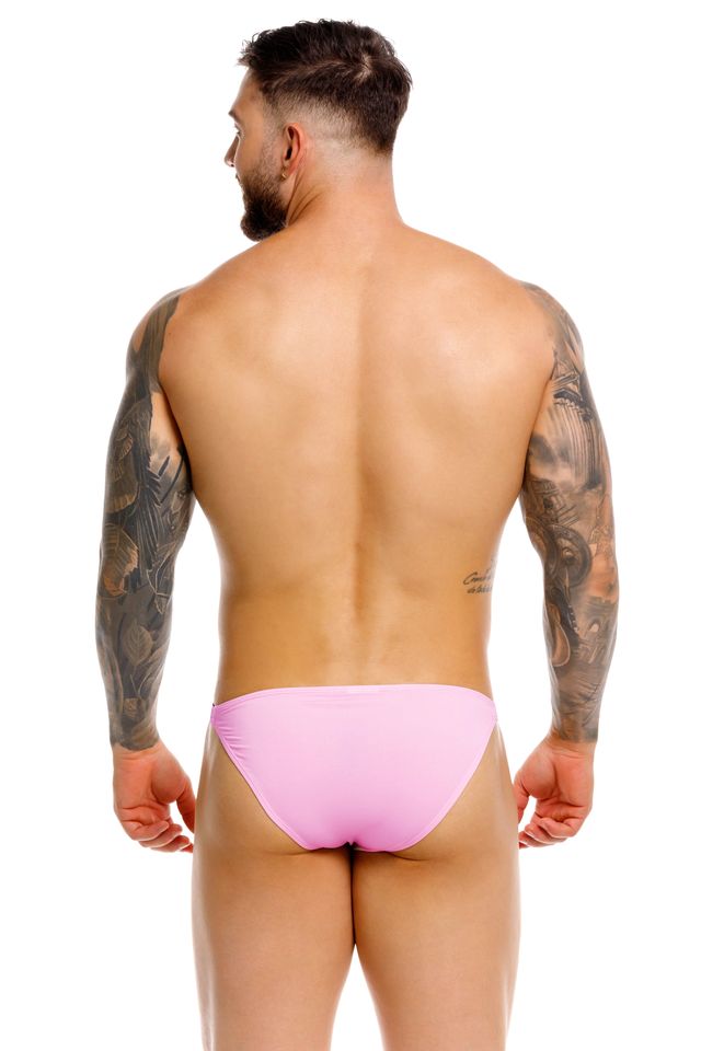 Bikini JOR Rosa Pastel – Comodidad y Estilo Minimalista