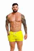 JOR Short de Baño Caballero Amarillo Neón