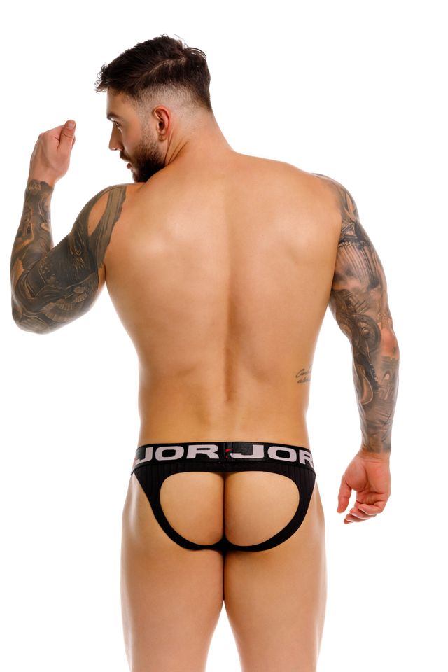 JOR Suspensorio Caballero Negro
